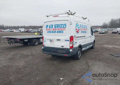2015 Ford Transit-250 from USA, damaged, VIN 1FTNR2CM8FKA98942